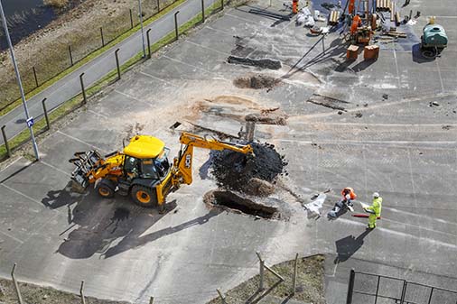Parking Lot Construction