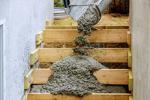 Steps Construction