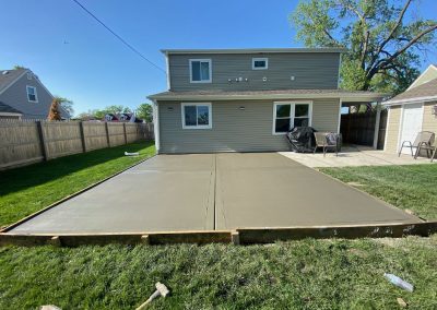Concrete Driveway Repair Service